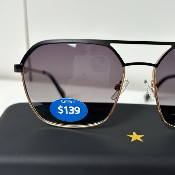 NWT Elton John Red Carpet Sunglasses - Picture 2 of 10